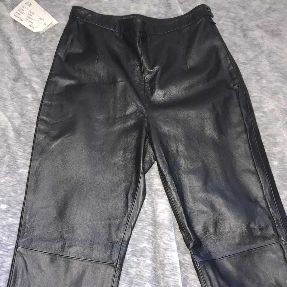 LEATHER PANTS!!!